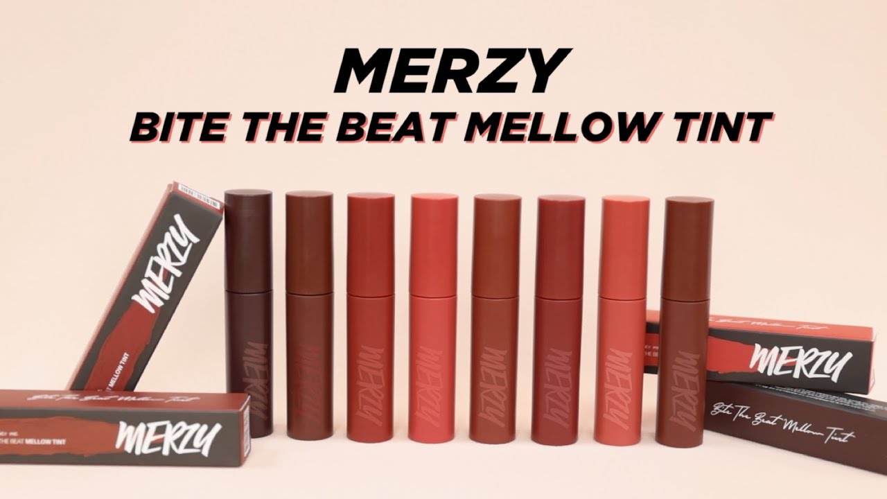 Merzy,เมอร์ซี่,Merzy Bite The Mellow Tint ,ลิปทินท์,ลิปทินท์เมอร์ซี่ม,ลิปทินท์Merzy,Merzy Bite The Mellow Tint ราคา,Merzy Bite The Mellow Tint รีวิว,Merzy Bite The Mellow Tint ซื้อได้ที่ใหน,
